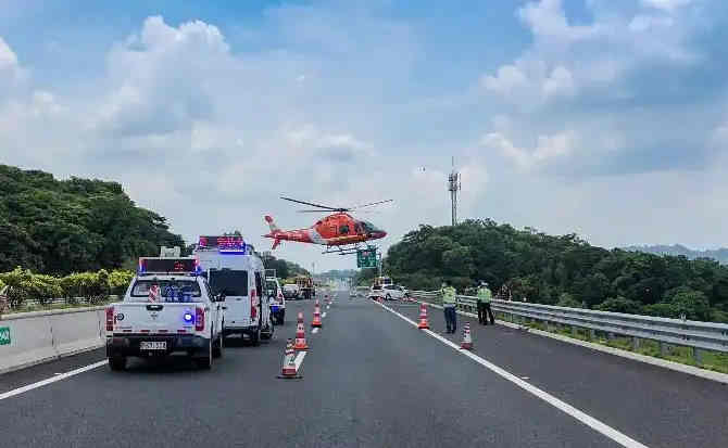 滨江区高速公路汽车救援案例